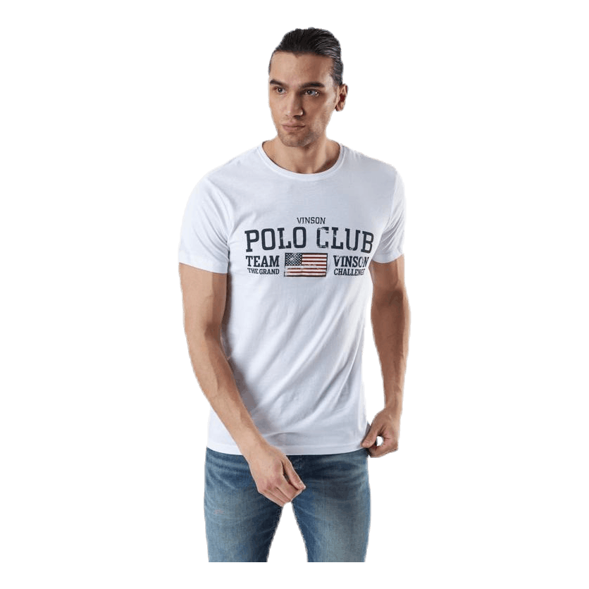 Johnny T-Shirt White