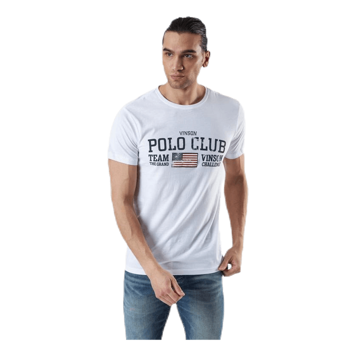 Johnny T-Shirt White