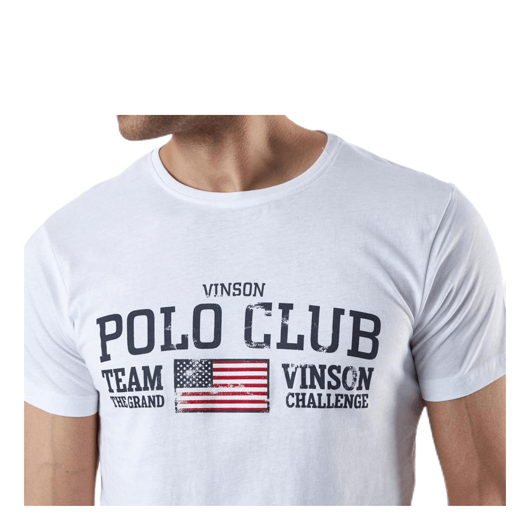 Johnny T-Shirt White