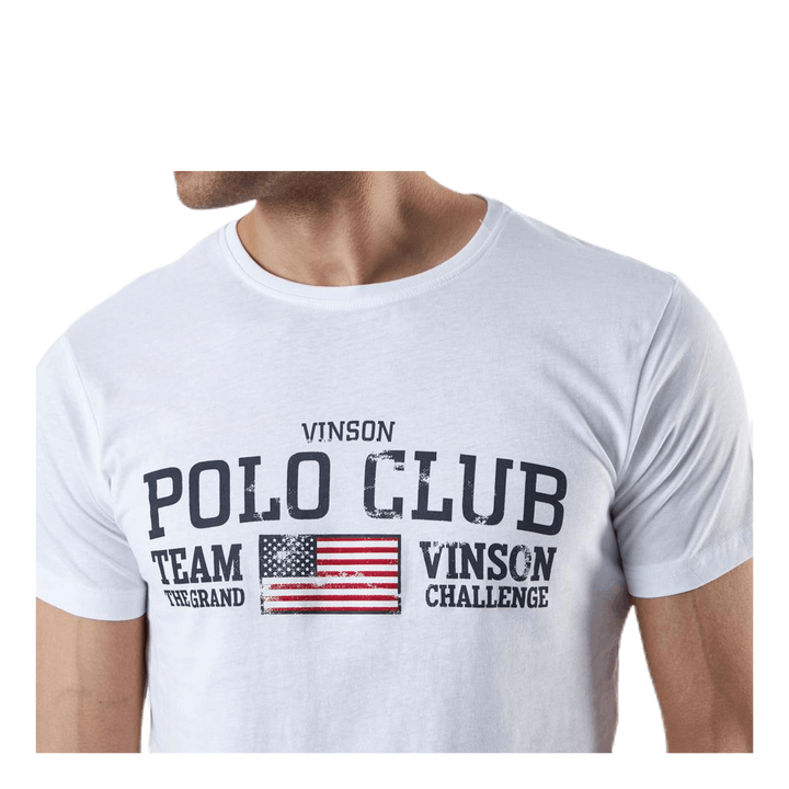 Johnny T-Shirt White