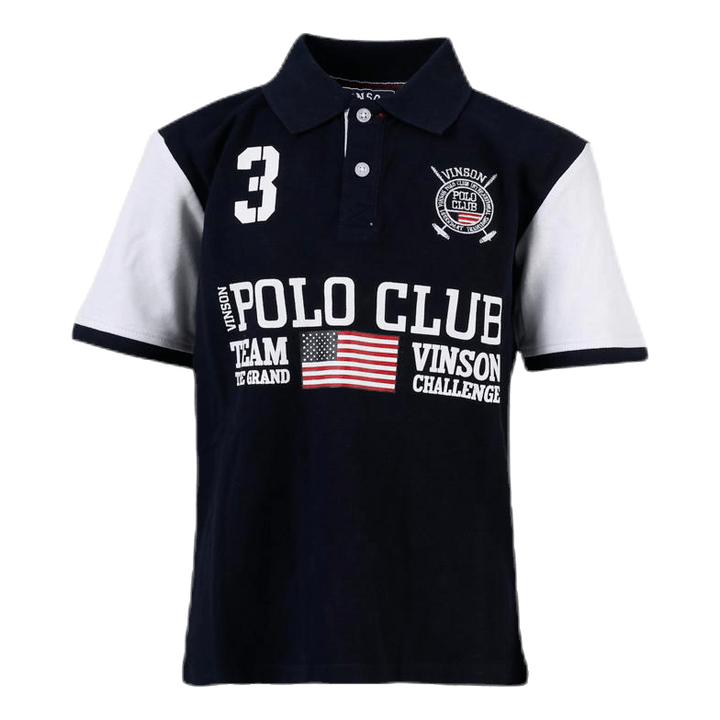Jillian Polo Junior Blue
