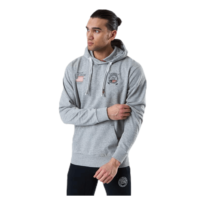 Keith Hoodie Grey