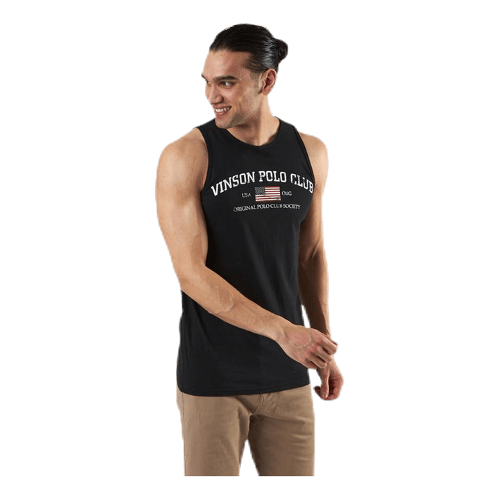 Josiah Tanktop Black