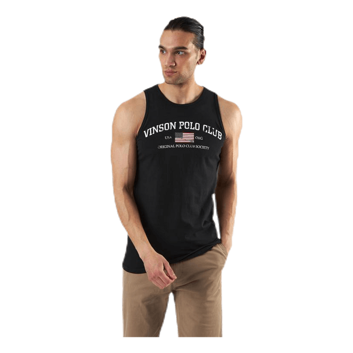 Josiah Tanktop Black