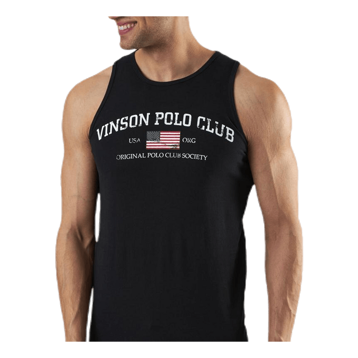 Josiah Tanktop Black