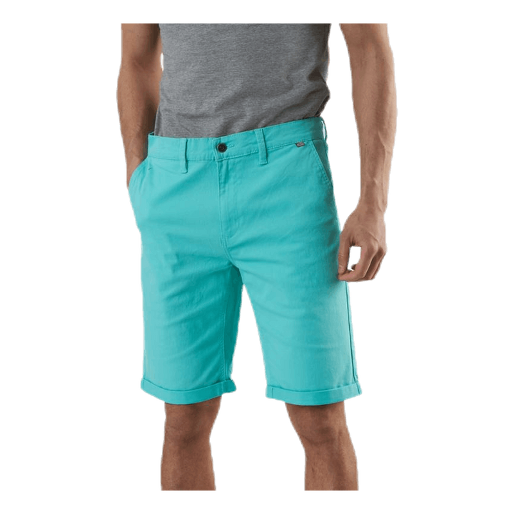 Garret Chino Shorts Turquoise