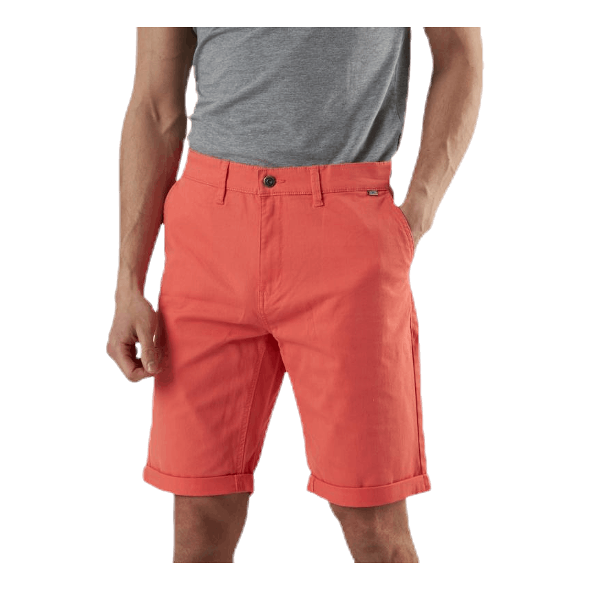 Garret Chino Shorts Orange