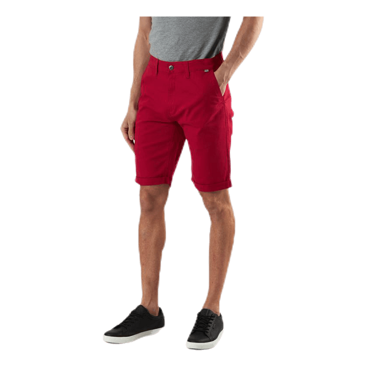 Garret Chino Shorts Red