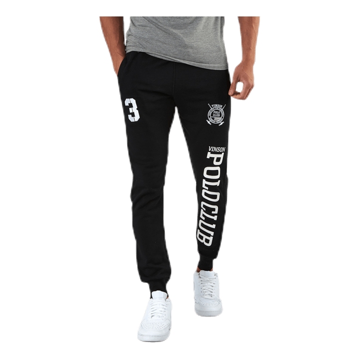 Jelio Sweatpants Black