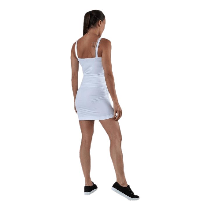 Ballroom Long Singlet White