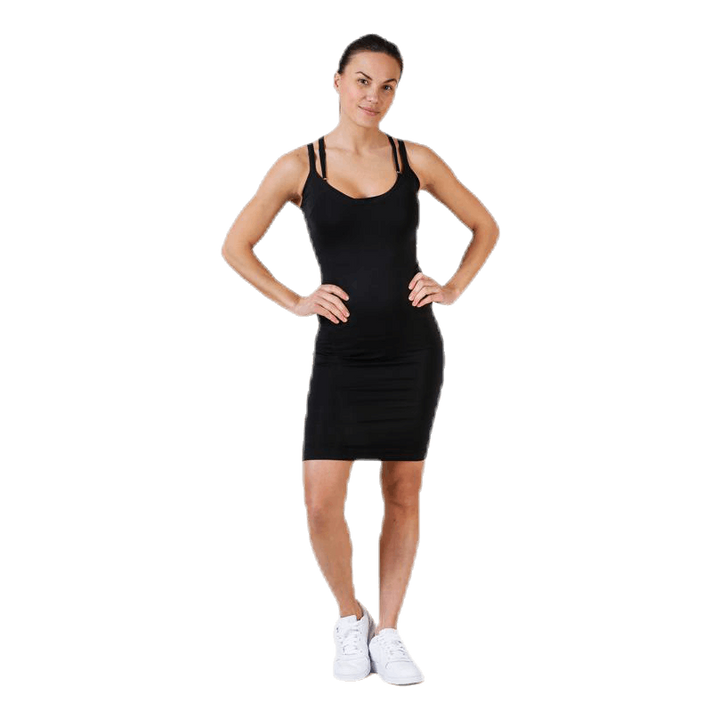 Ballroom Long Singlet Black