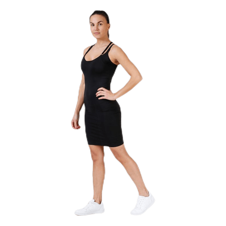 Ballroom Long Singlet Black