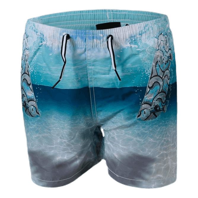 Niko Swim Shorts Turquoise