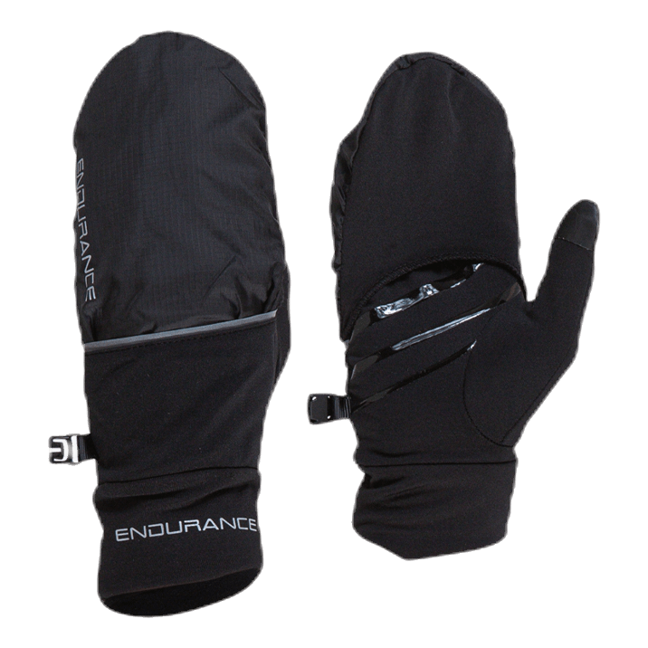 Silverton Run Mittens Black