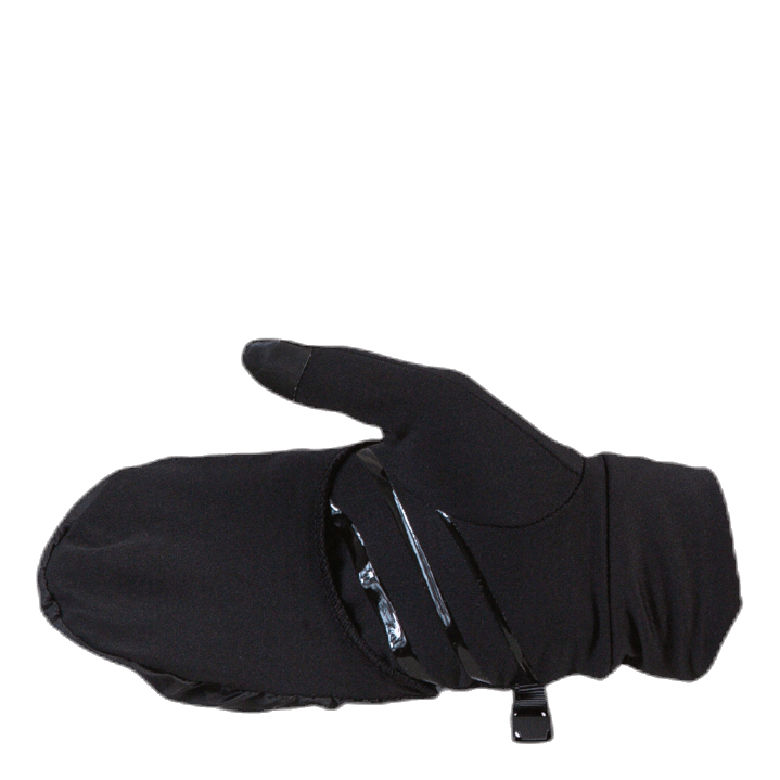 Silverton Run Mittens Black