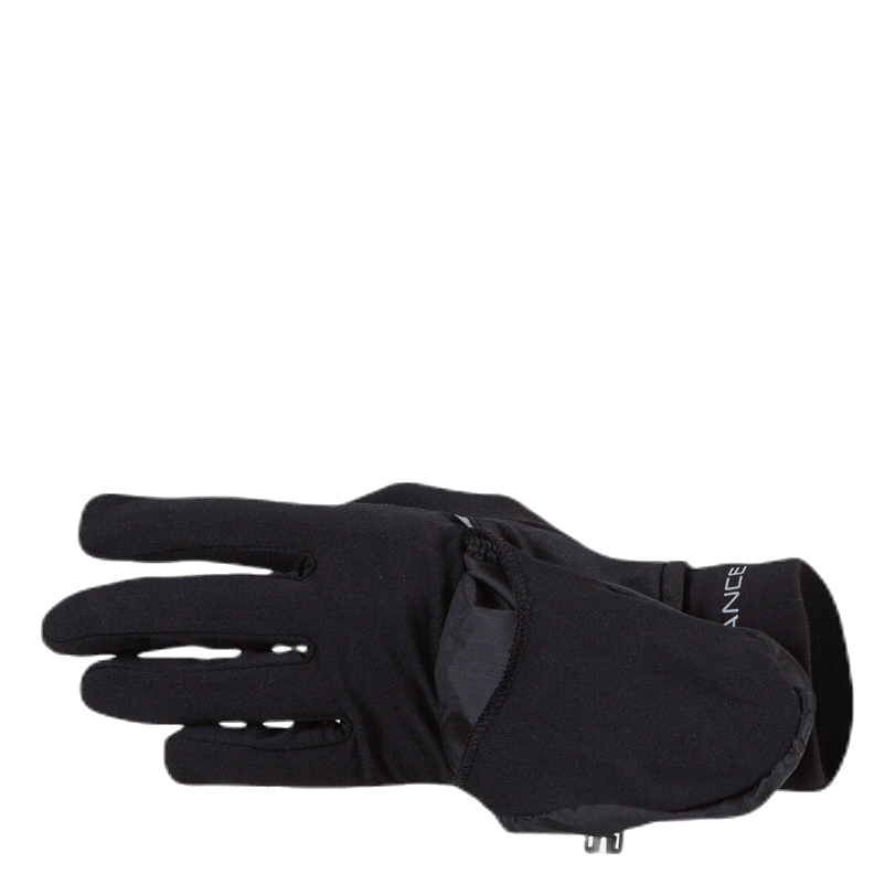 Silverton Run Mittens Black