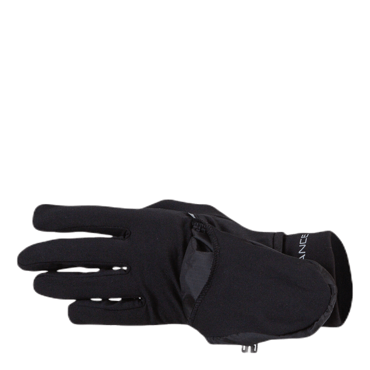 Silverton Run Mittens Black