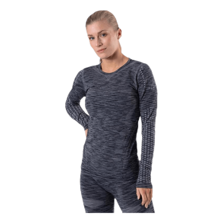 Ascoli Seamless L/S Performance Tee Black