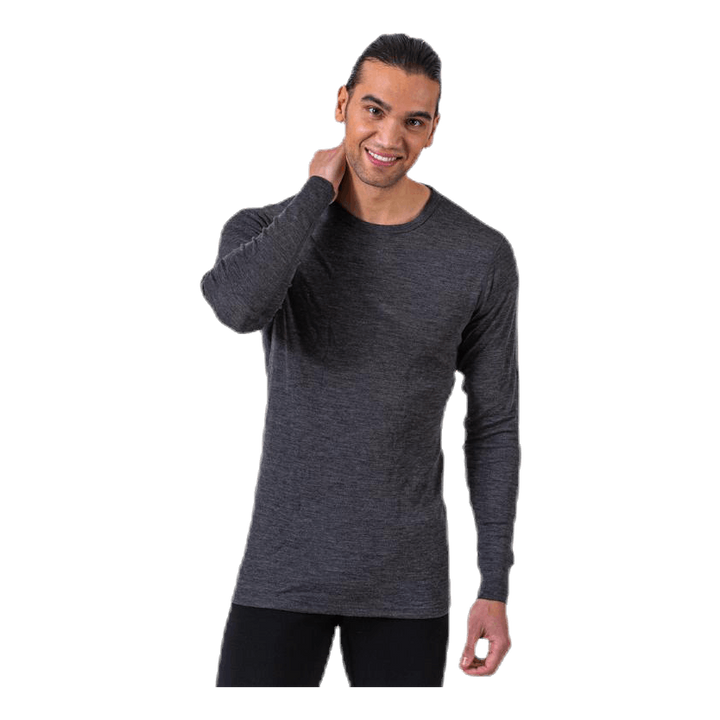 Cornell Wool Top Black