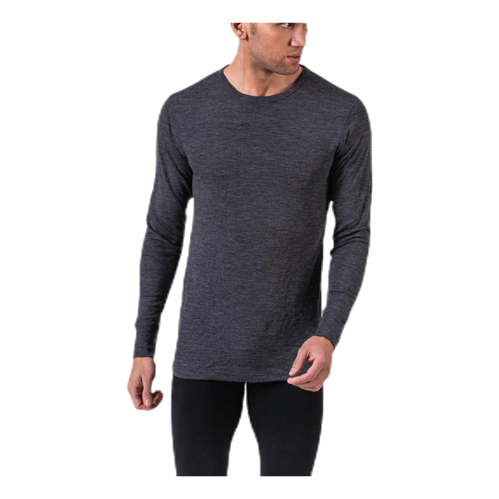 Cornell Wool Top Black