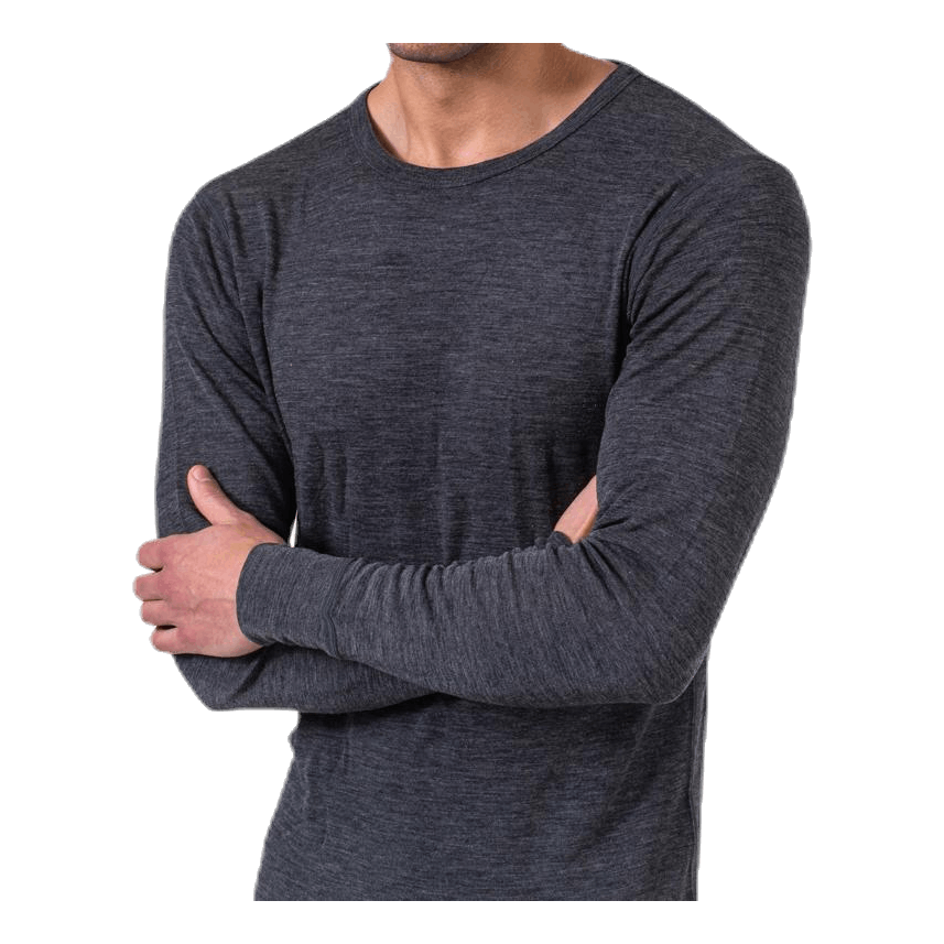 Cornell Wool Top Black