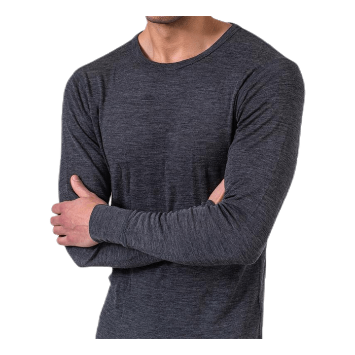 Cornell Wool Top Black