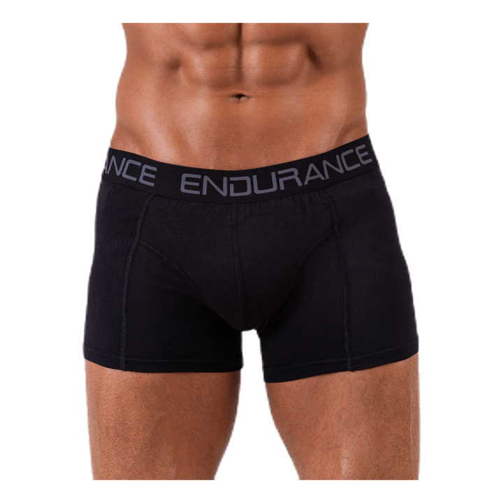 Brighton Bamboo Boxers 2-Pack Black