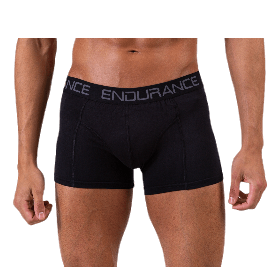 Brighton Bamboo Boxers 2-Pack Black