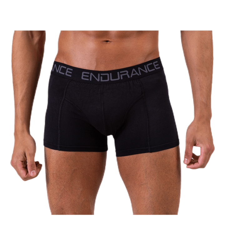 Brighton Bamboo Boxers 2-Pack Black