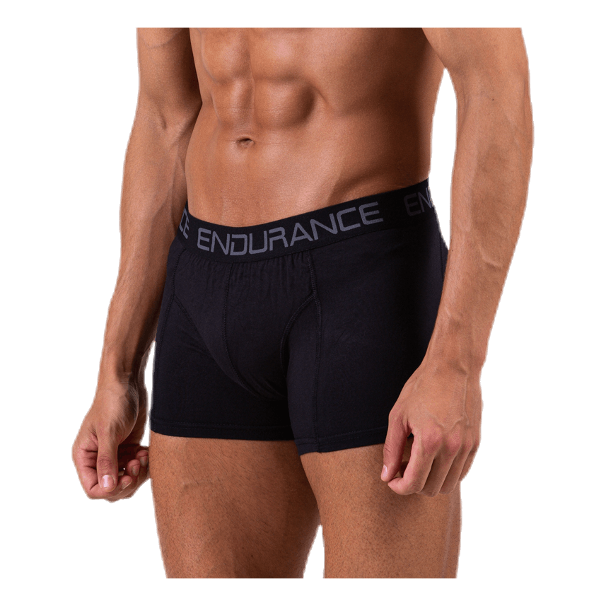 Brighton Bamboo Boxers 2-Pack Black