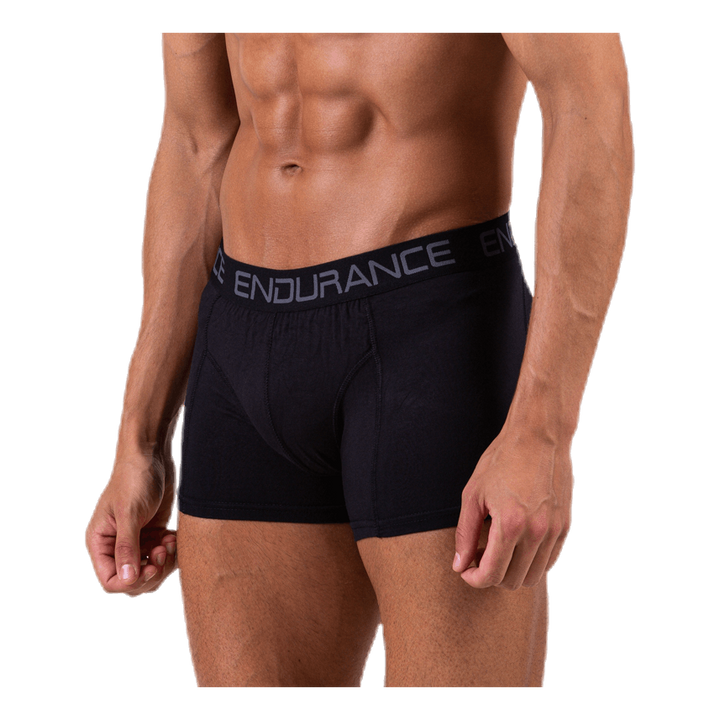 Brighton Bamboo Boxers 2-Pack Black