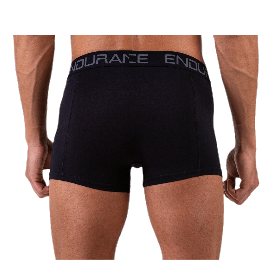 Brighton Bamboo Boxers 2-Pack Black