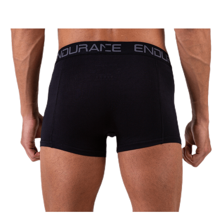 Brighton Bamboo Boxers 2-Pack Black