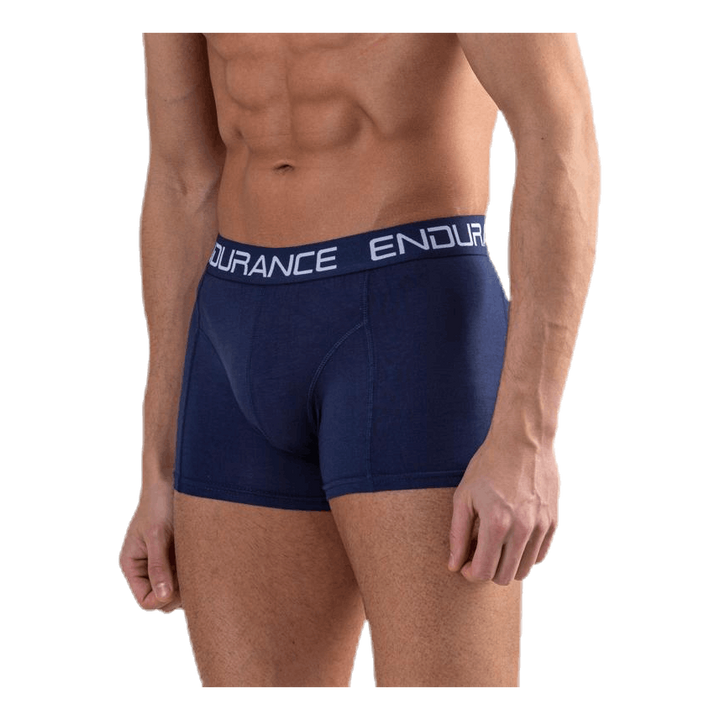 Brighton Bamboo Boxers 2-Pack Blue