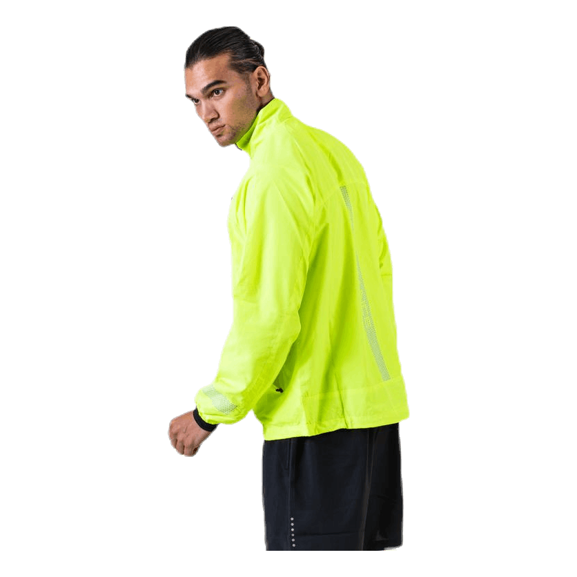 Endurance Earlington Running Jacket Yellow Sportamore