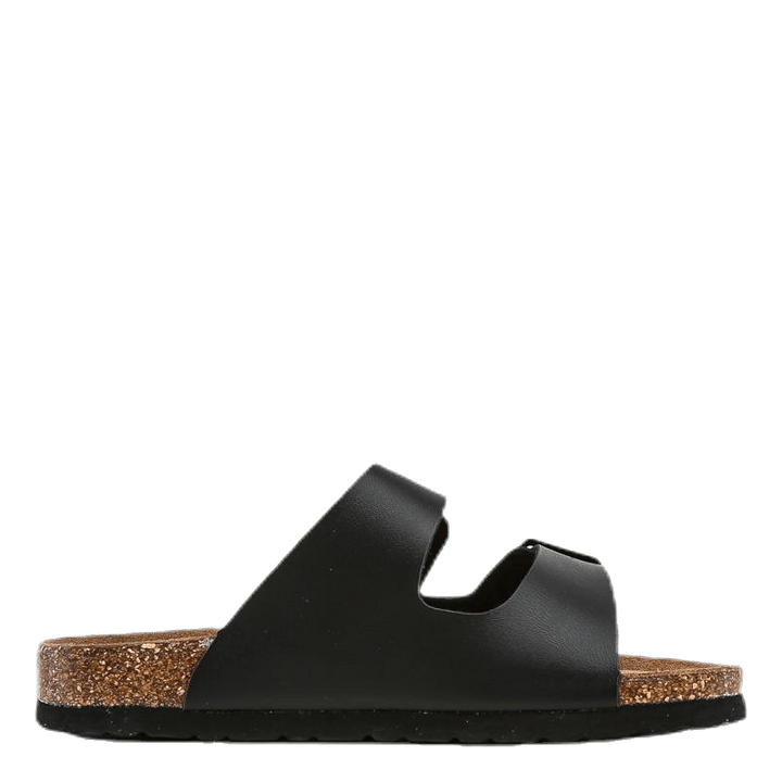 Whitehill Cork Sandal Black