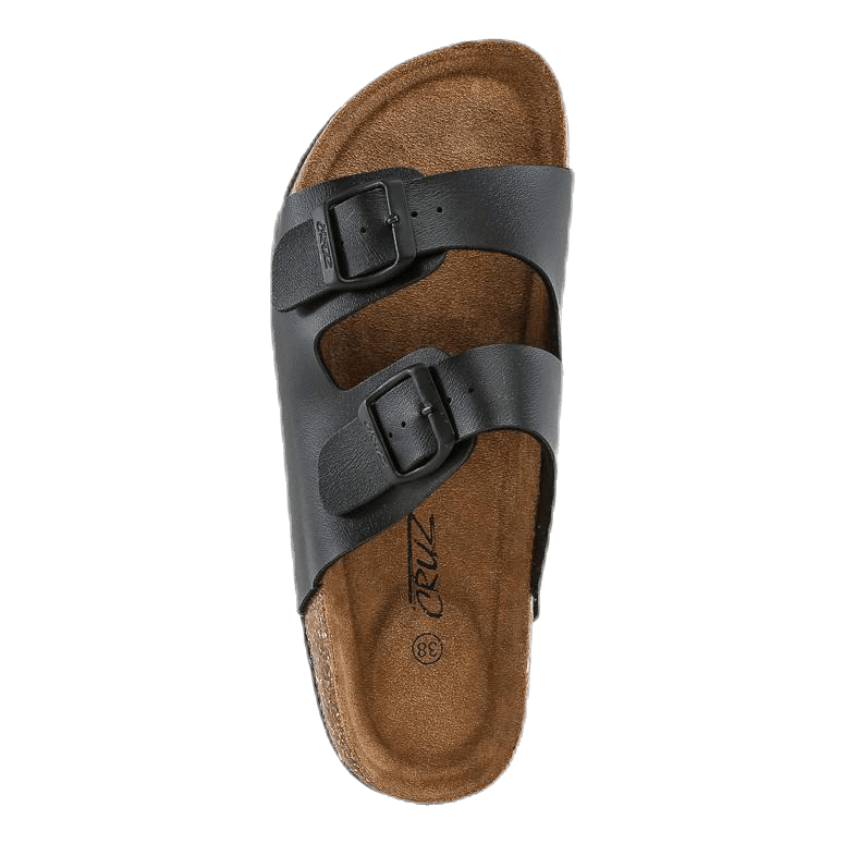 Whitehill Cork Sandal Black