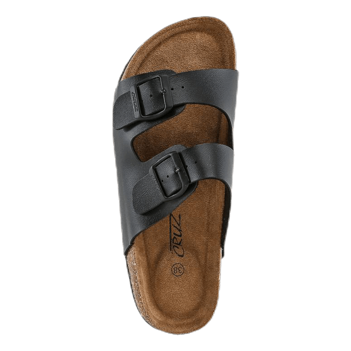 Whitehill Cork Sandal Black