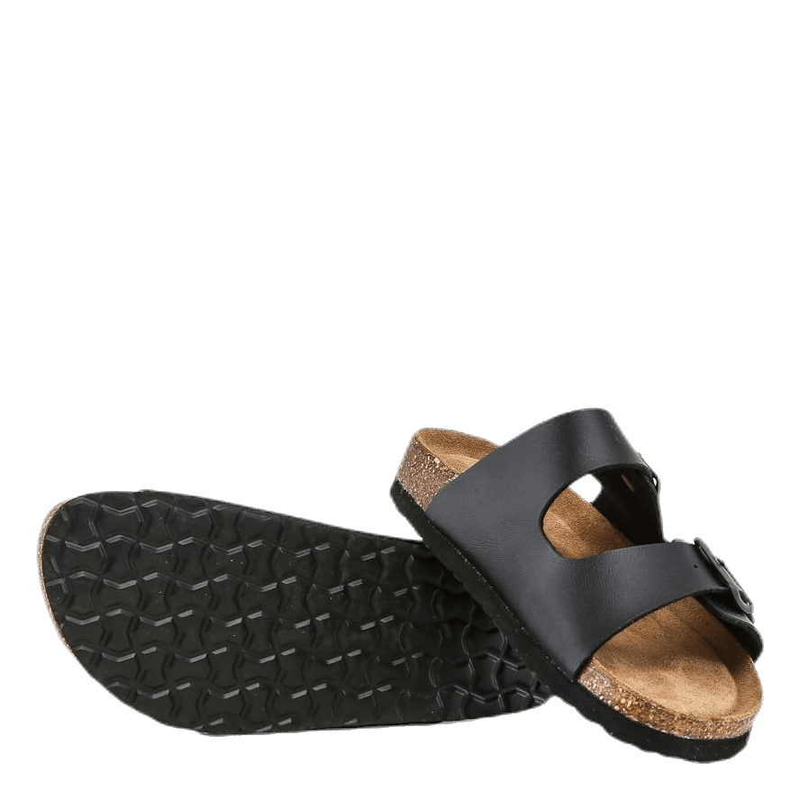 Whitehill Cork Sandal Black