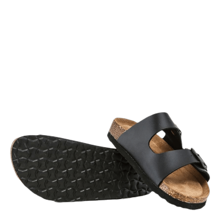 Whitehill Cork Sandal Black