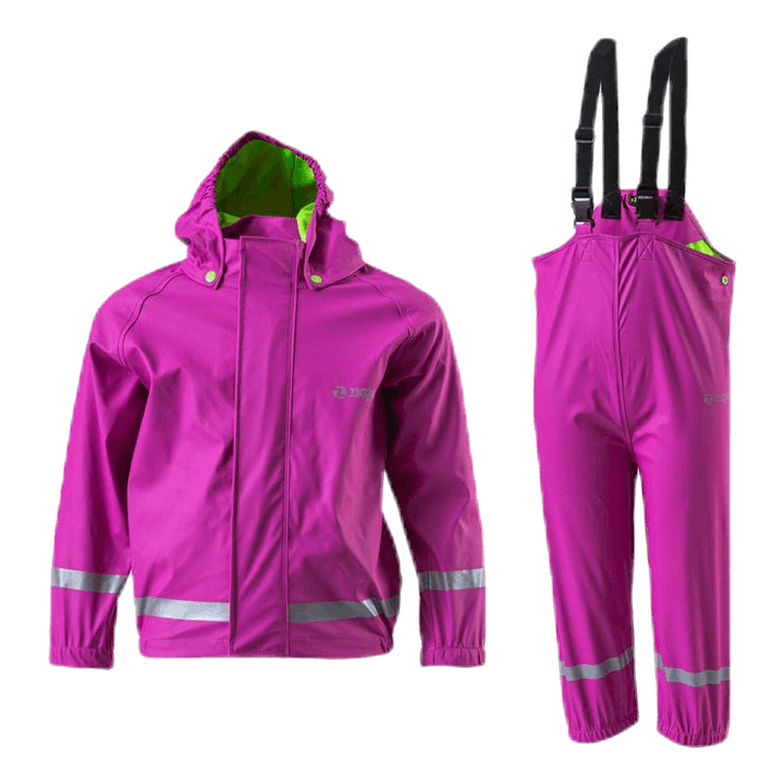 Rieti PU Rain Set Pink