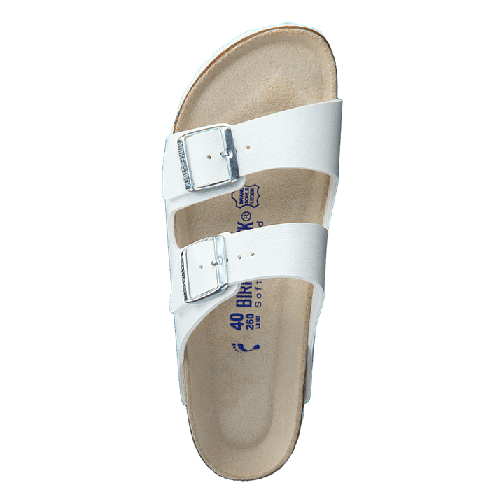 Arizona Soft Footbed Narrow White