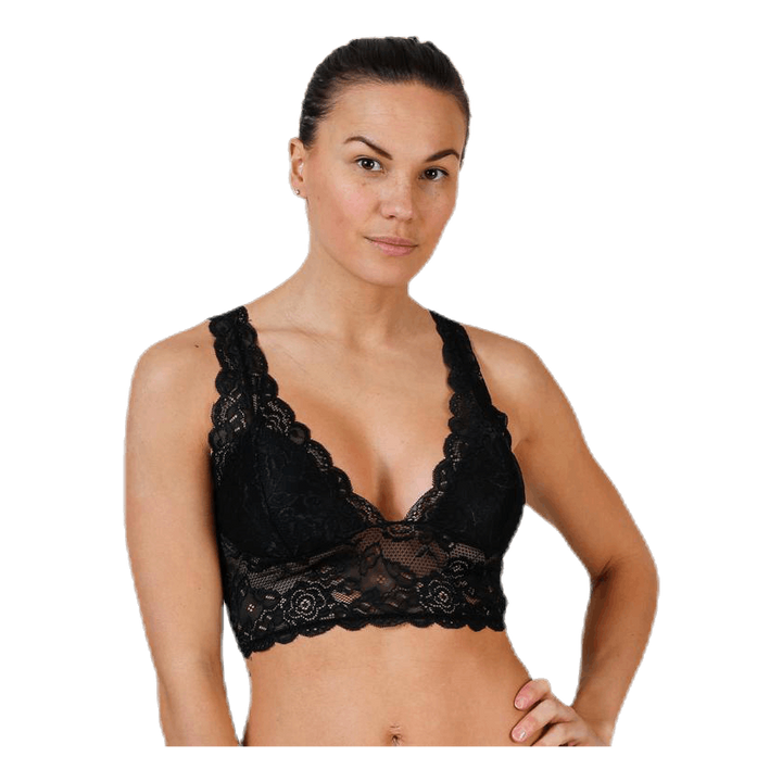 Chloe Lace Bra Black