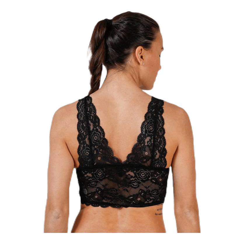 Chloe Lace Bra Black