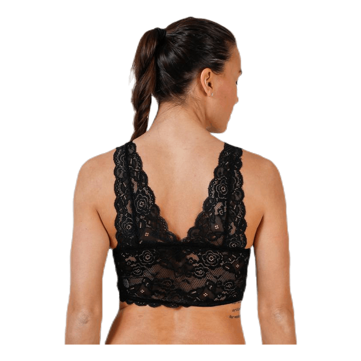 Chloe Lace Bra Black