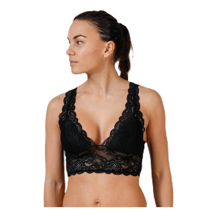 Chloe Lace Bra Black