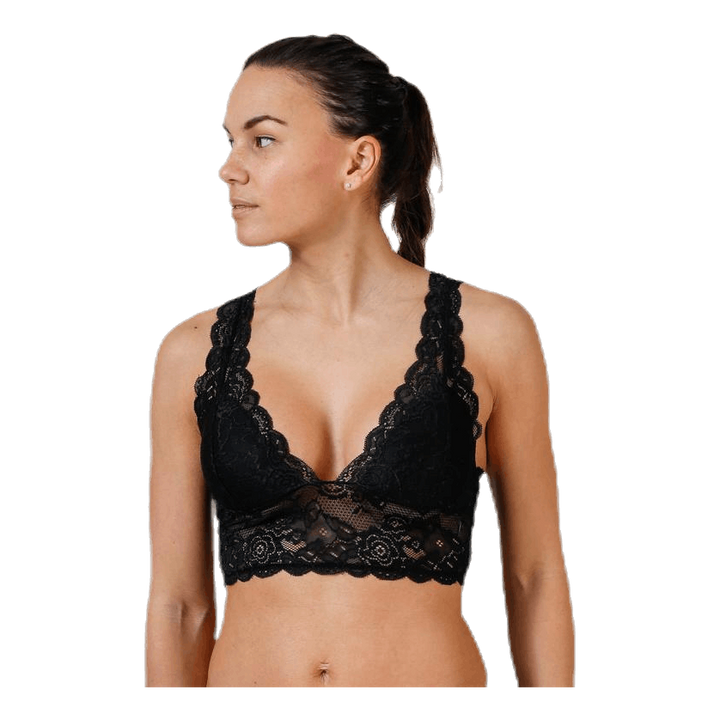 Chloe Lace Bra Black