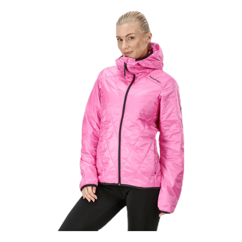 Peak performance pink on sale jacket