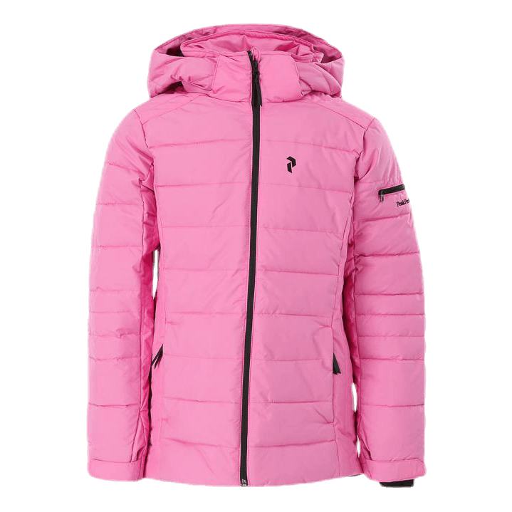 Junior Blackburn Down Ski Jacket Pink