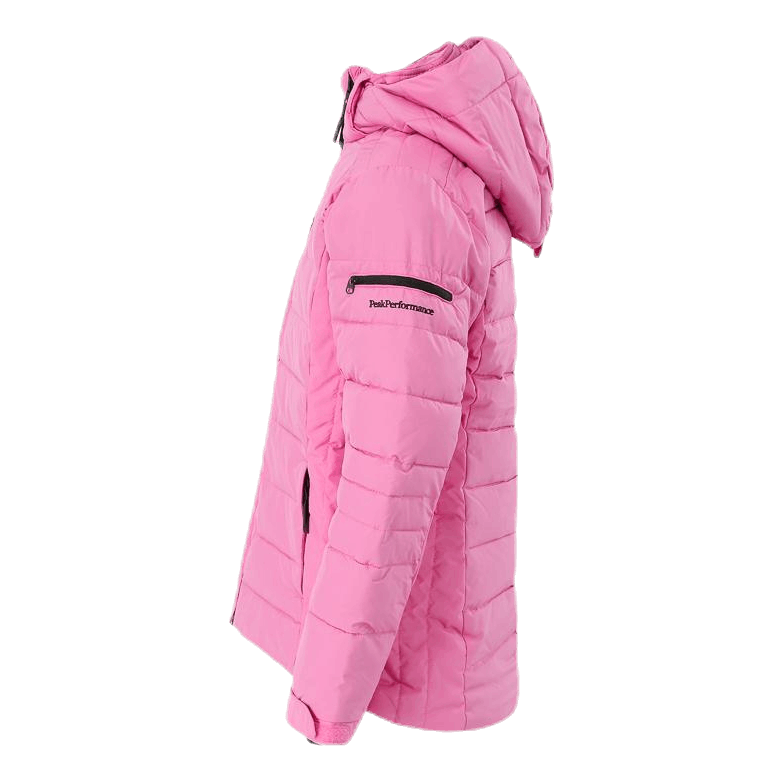 Junior Blackburn Down Ski Jacket Pink